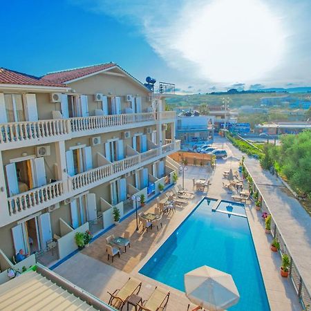 Hotel Emilia Zakintos Dış mekan fotoğraf