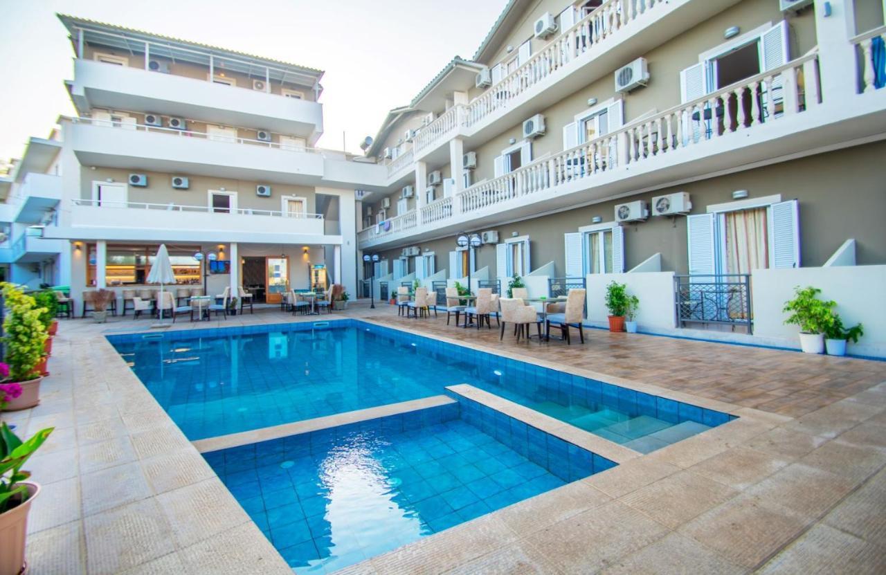 Hotel Emilia Zakintos Dış mekan fotoğraf