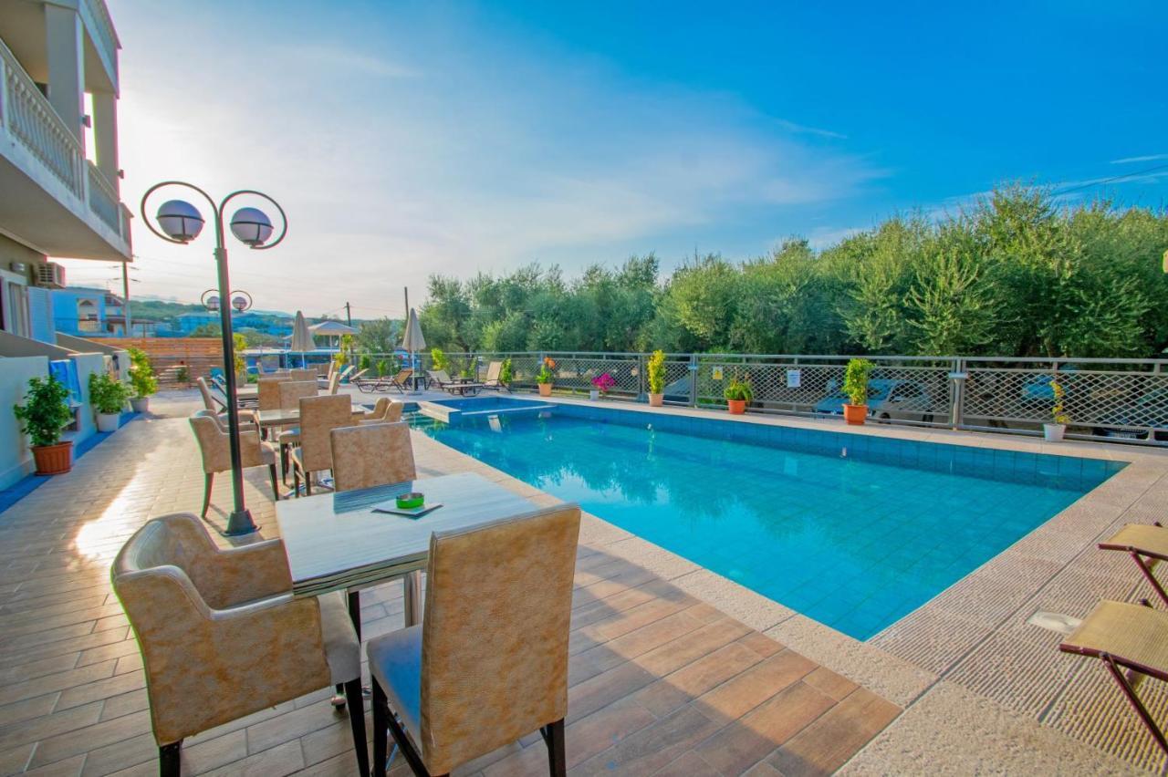 Hotel Emilia Zakintos Dış mekan fotoğraf