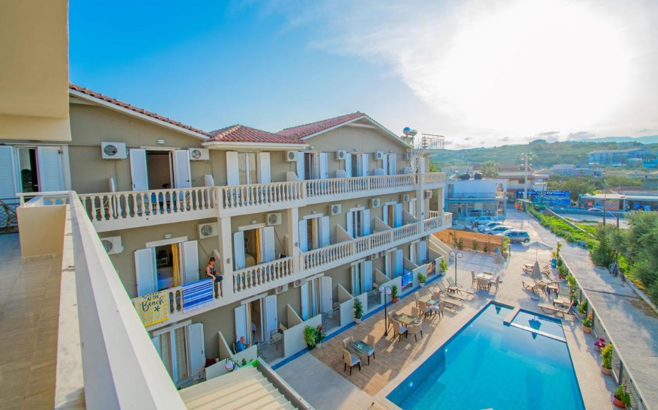 Hotel Emilia Zakintos Dış mekan fotoğraf