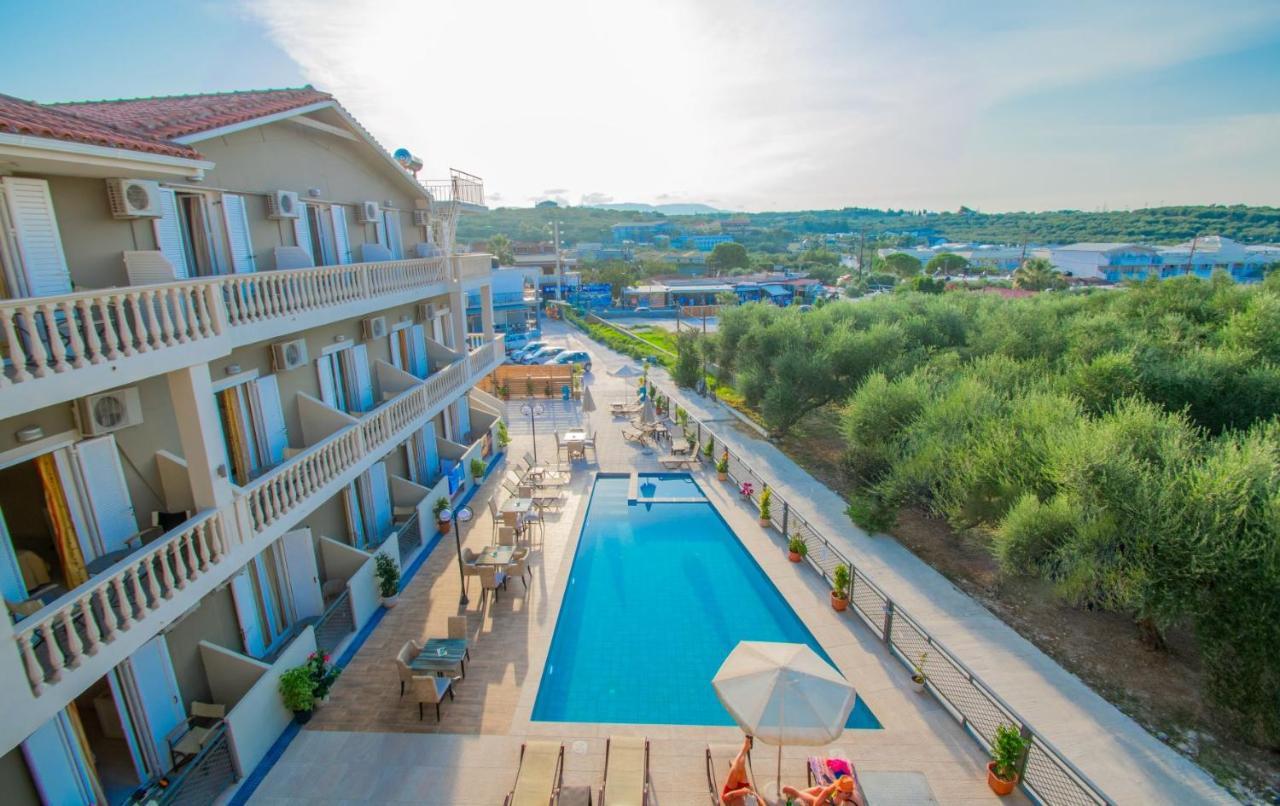 Hotel Emilia Zakintos Dış mekan fotoğraf
