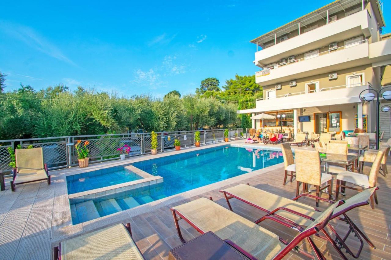 Hotel Emilia Zakintos Dış mekan fotoğraf