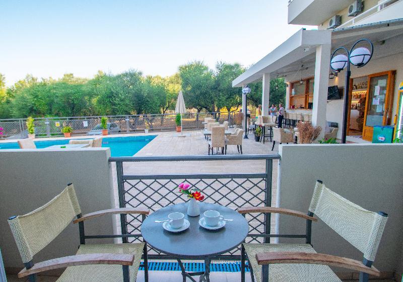 Hotel Emilia Zakintos Dış mekan fotoğraf